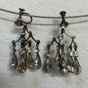 Vintage Chandelier Drop Earrings